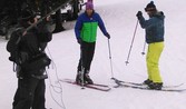 Jakub Kohák lyžoval v Rokytnici!