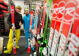 Ski rental