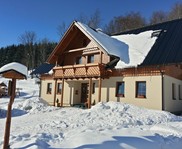 Apartmány v zimě