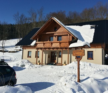 Apartmány v zimě