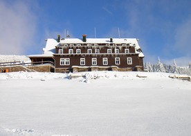 Horská bouda DVORAČKY