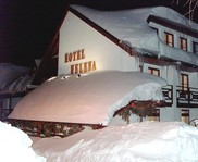 Hotel HELENA - winter terrace