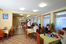 hotelová restaurace