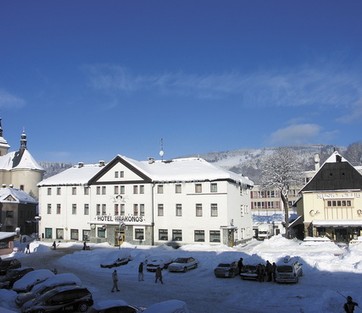 Hotel KRAKONOŠ v zimě
