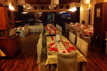hotelová restaurace