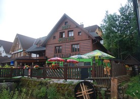 Pension and restaurant ROKY
