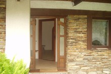 Apartmán v přízemí - vchod ze zahrady