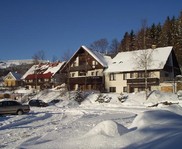Příjezd k domu