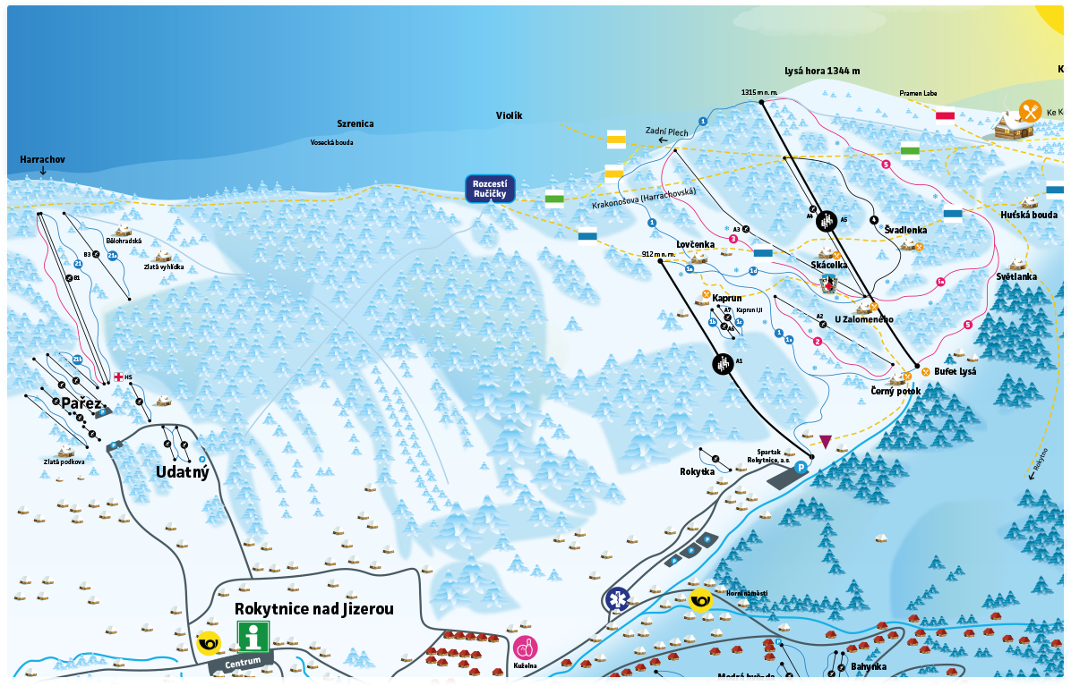 mapa rokytnice