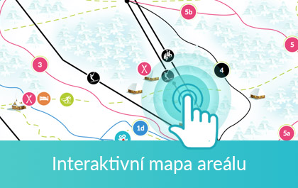Interaktivní mapa areálu